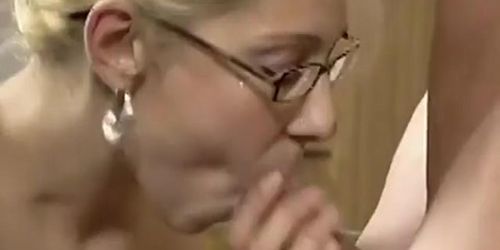Hot blonde fucked after a ping-pong game
