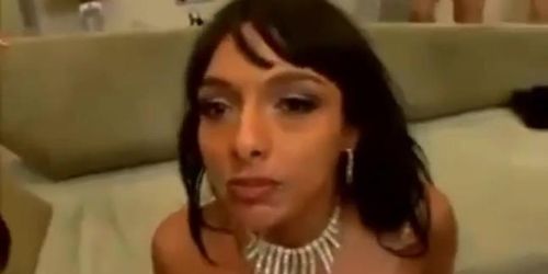 Cumslut Candy in Best Bukake Cumbath Orgy Ever (Loona Luxx)