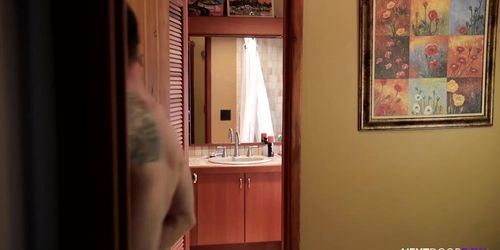 Nextdoorraw Markie More & Muscle Hunk Daddy Bareback Screw