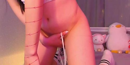 ru asian hottie tease HOTTT