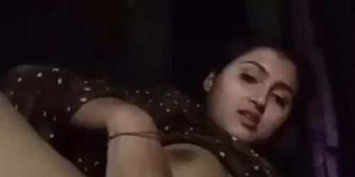 Hairy pussy Desi girl masturbating with fair and lovely