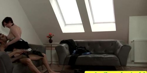 British classy mature loves mediterranean dick (Kaylana Reese)