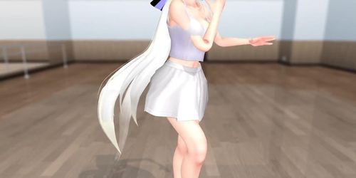 Mmd haku strip