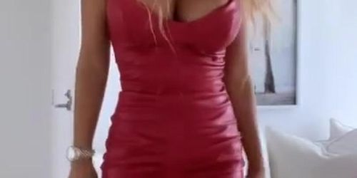 hot blonde