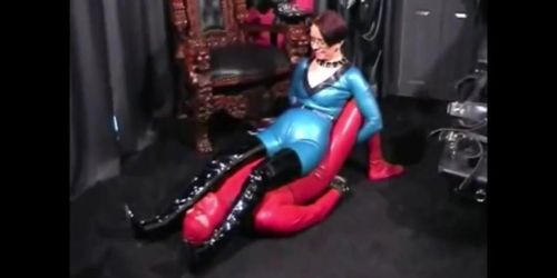 Rubber slave
