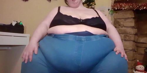 GIANT belly ssbbw 2