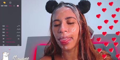 Violetta P | Very Sloppy Saliva Play - 1 (Nestee Shy)