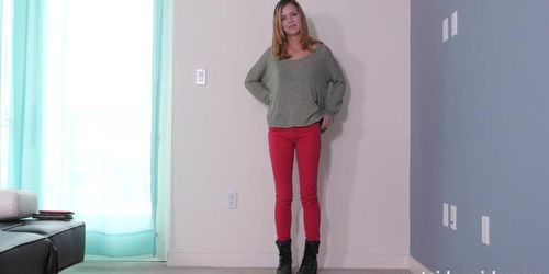 Amber Riding Dick Cool Tender Step Son (Lucy Williams)