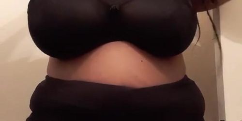 Big Ebony Boobs