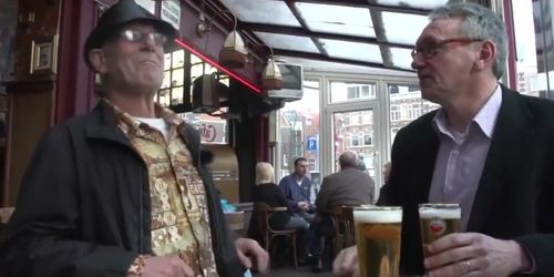 Young dutch whore vs old dirty tourist