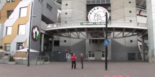 Smalltits euro hooker eaten out and fucked