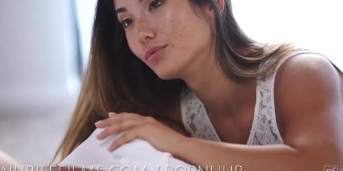 NubileFilms She loves the taste of his cum (Eva Lovia, Busty couple)