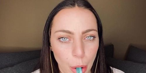Rock Candy Lollipop