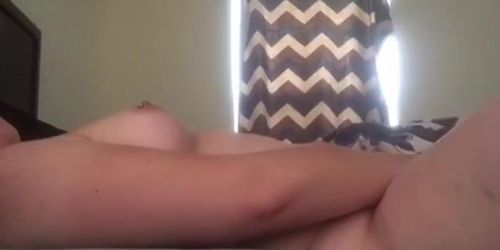 20yr old Natalie masturbating at home