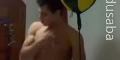 JERKING OFF BOX