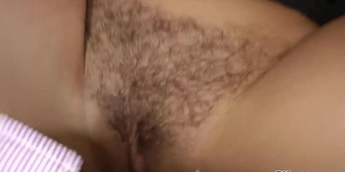 Teen amateur drilled in threeway with old man