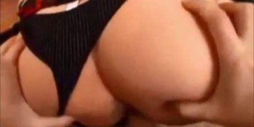 Hot girl homemade anal