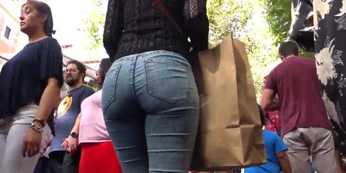 that street asses are so hungry asses (amateur )