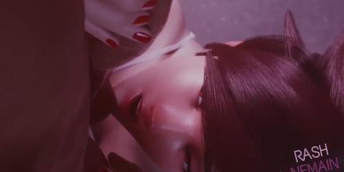 Overwatch - Tracer Blowjob - by RashNemain (RashNemain RashNemain)