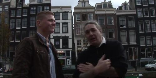 Pussyfucked dutch hooker welcomes tourist