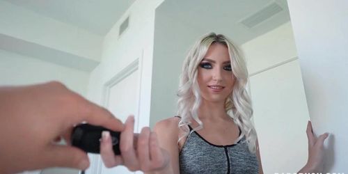 Stepdaughter Use Her Tight Pussy To Exchange The Car Keys - Britt Blair (Lina Paige)