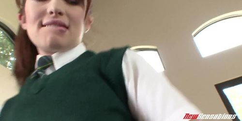 Ashlyn Rae - Schoolgirl POV