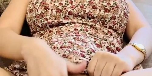 Latina masturbates in front of you (Michelle Rabbit)