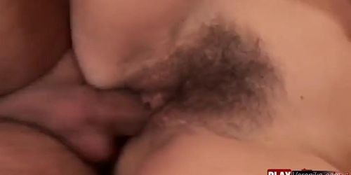 hairy anal