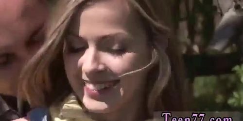 Sexy Blonde Teen Creampie Abby Throating Manhood Outdoor - Abigaile Johnson