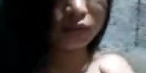 Filipina Gf 4 Fingers Cam - Pinay finger - Tnaflix.com