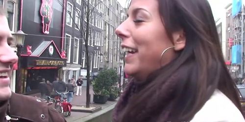 Amsterdam whore jizzed in mouth