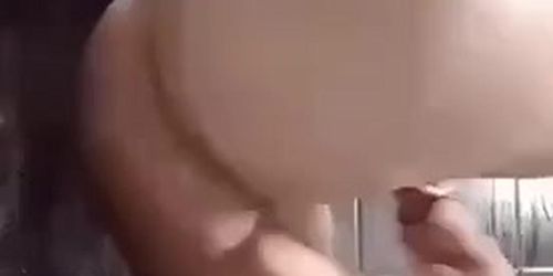 Shower masturbation