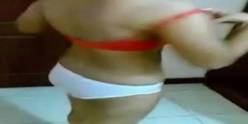 gorgeous tits Smart Indian Kerala Aunty Show her HUGE Boobs