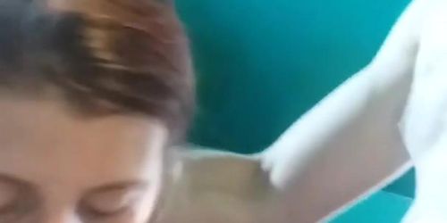 Her Pussy Is Dripping After Sucking My Dick