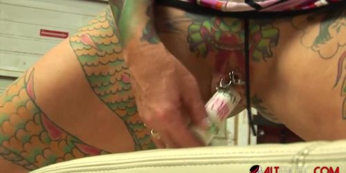 Black Widow (Wanda Steel, Carol Fonda, Hot tattooed)