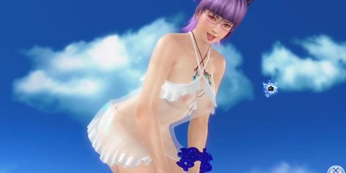 Ayane Nude ass clap