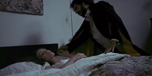 Annette Haven in "Dracula Sucks / Lust at First Bite (1978)" (Rachel Ryan, John Leslie, Jamie Gillis, Paul Thomas, Kay Parker, Mike Ranger, Pat Manning, David Lee)