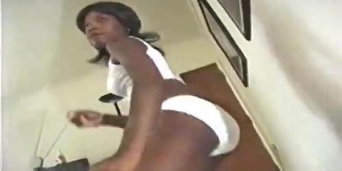 Shy black cheerleader fucked by white coach - Tnaflix.com