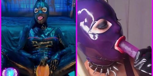 Latex Bimbos P0ppers Shemales Vol.1 - Tnaflix.com