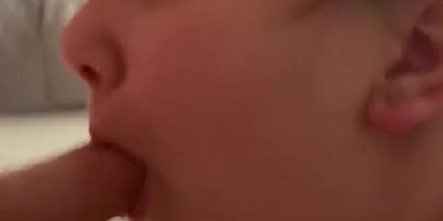 Dicking My Wife’s Mouth (Into My, Hot Wife)