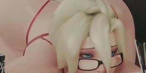 Mercy Overwatch sex viseo