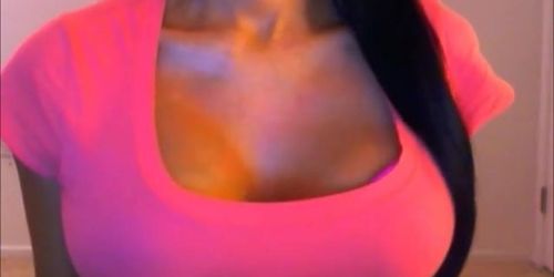 Breanna Sparks Boob Flexing