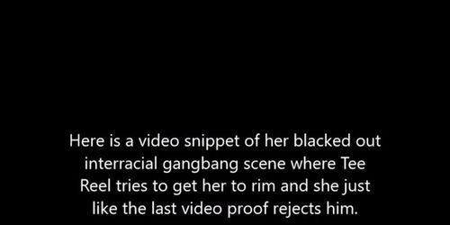 Jenna Ivory - Blacked Out Scene exposed