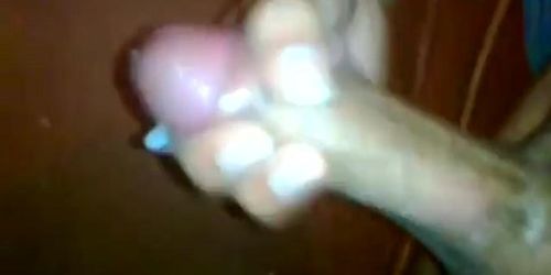 18 years old guy masturbating