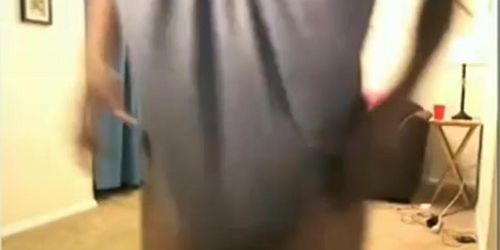 Ebony Milf Tease Tits And Pussy - Camforporn.Com - 8 Min