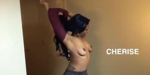 BIG BOOTY REDBONES  : SECRET UNCUT EDITION (Cherise Roze)