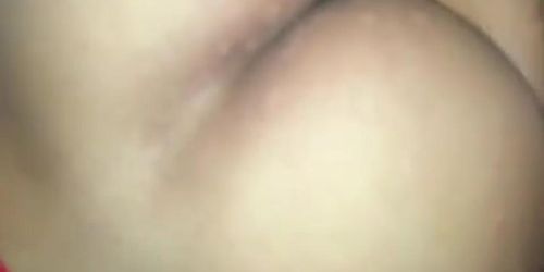 Fucking my wife in the ass