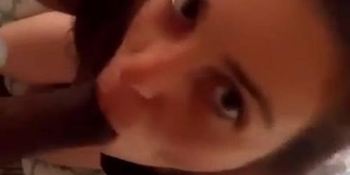 Girlfriend First Blowjob. Rate It