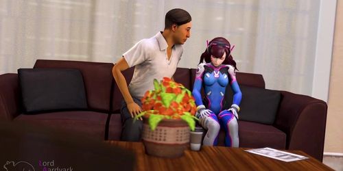 Rabbit hole ep3 (Overwatch d.va)