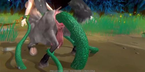 PROJECT ELERA Centaur and tentacles